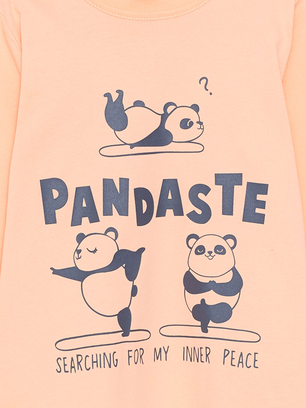 تیشێرت قۆڵ درێژ چاپکراو یه‌خه‌ خڕ کچان-2