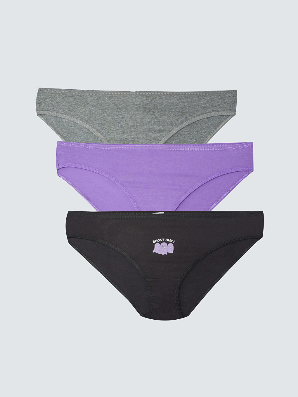 Printed Bikini Knickers 3-Pack