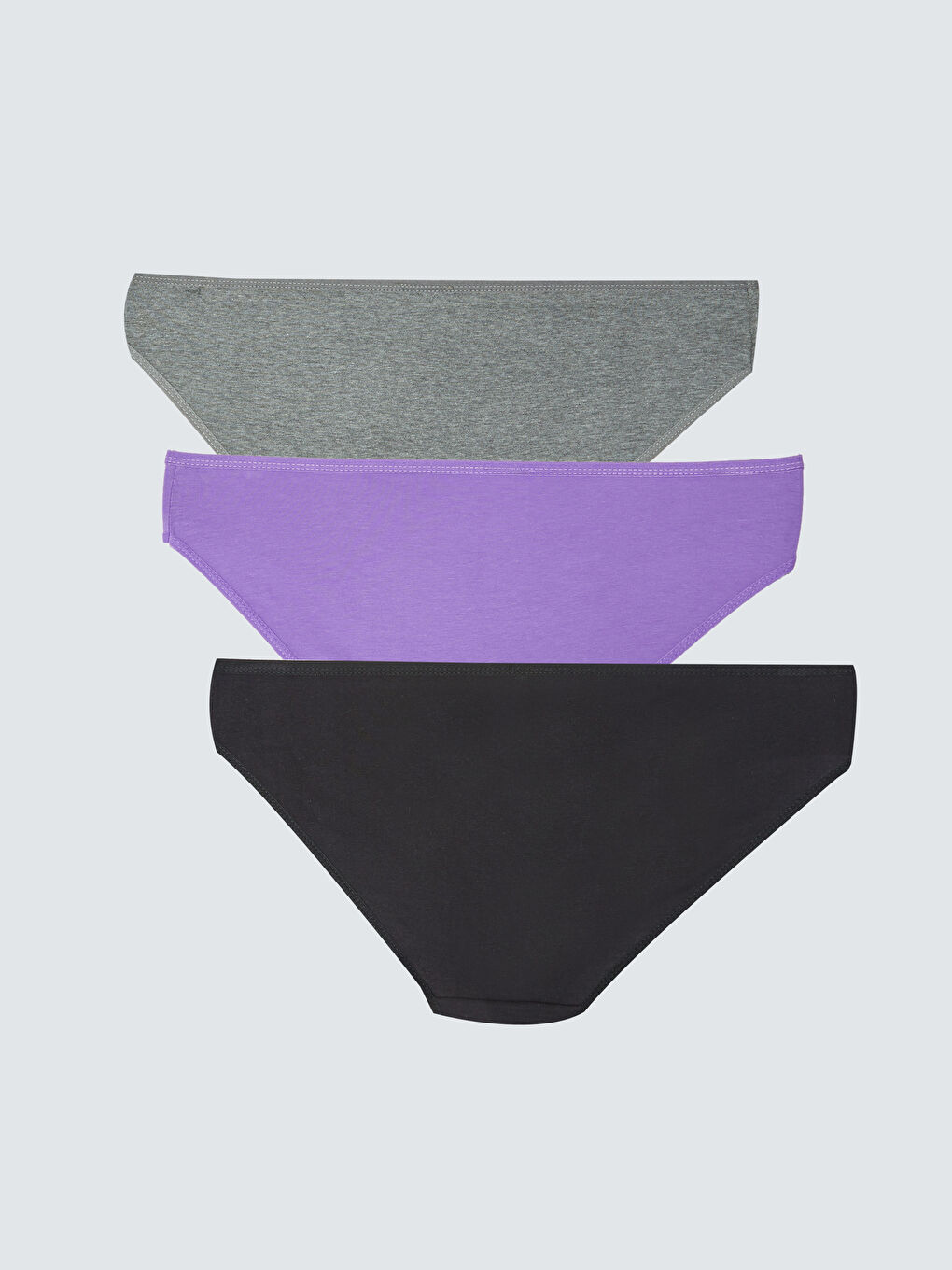 Printed Bikini Knickers 3-Pack-1