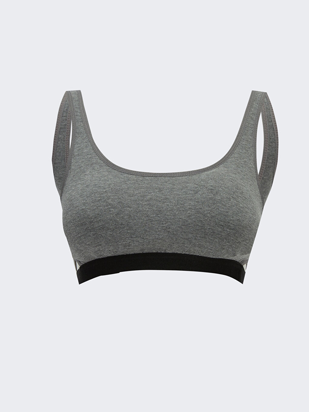 Antrasit Balensiz Pedli Düz Büstiyer