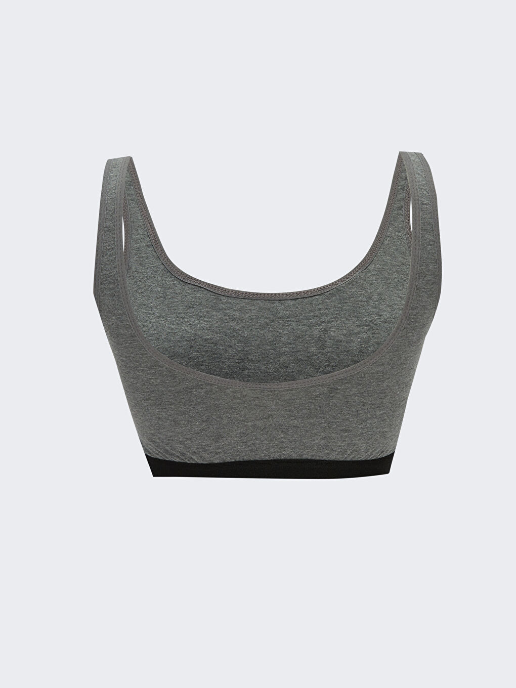 Antrasit Balensiz Pedli Düz Büstiyer-1