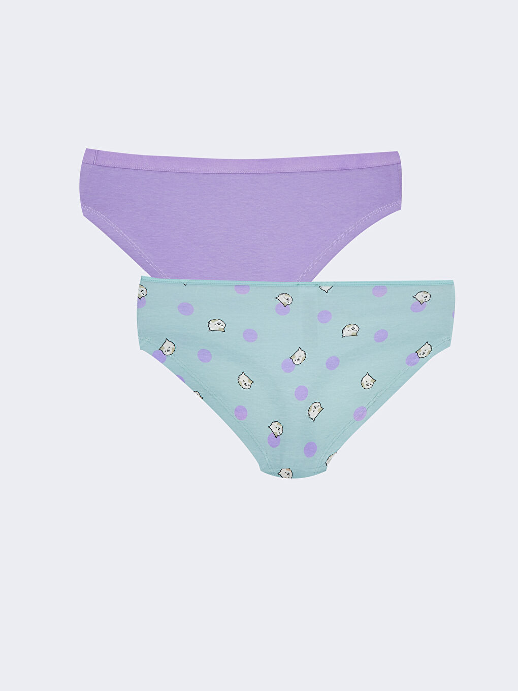 Patterned Hipster Panties 2-Pack-1