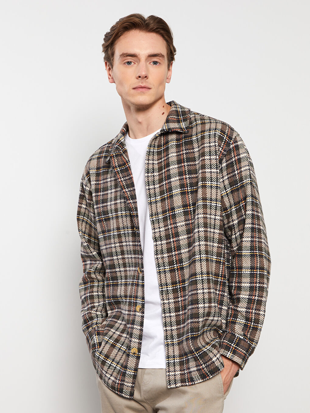 Cămașă suprapusă MARO Bărbat-1