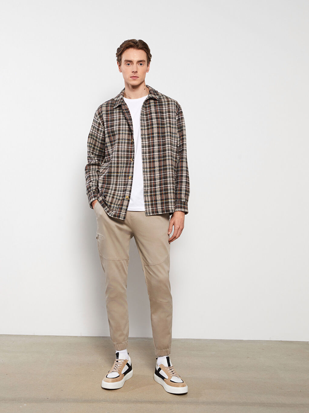 Cămașă suprapusă MARO Bărbat-2