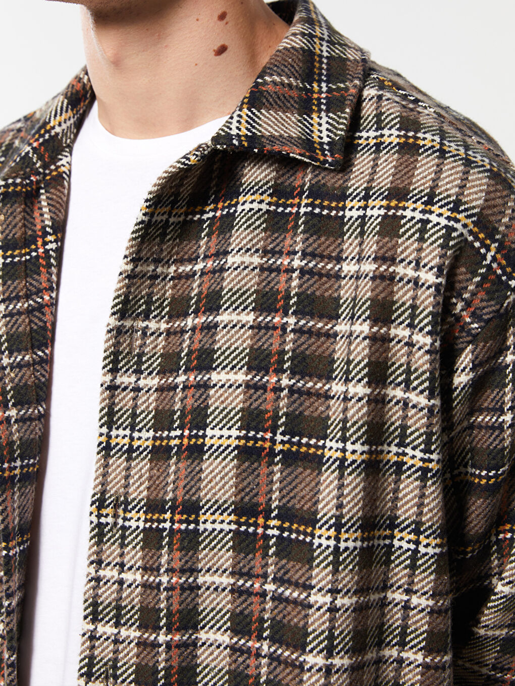 Cămașă suprapusă MARO Bărbat-3