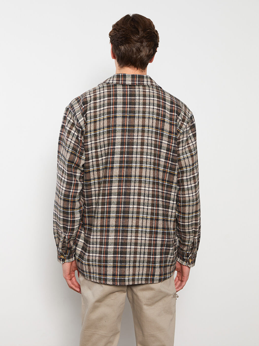 Cămașă suprapusă MARO Bărbat-4