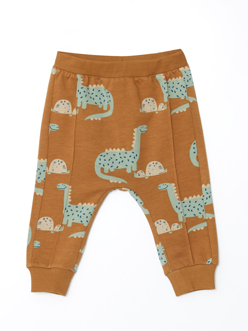 Crew Neck Long Sleeve Printed Baby Boy 2-Pack Set-2