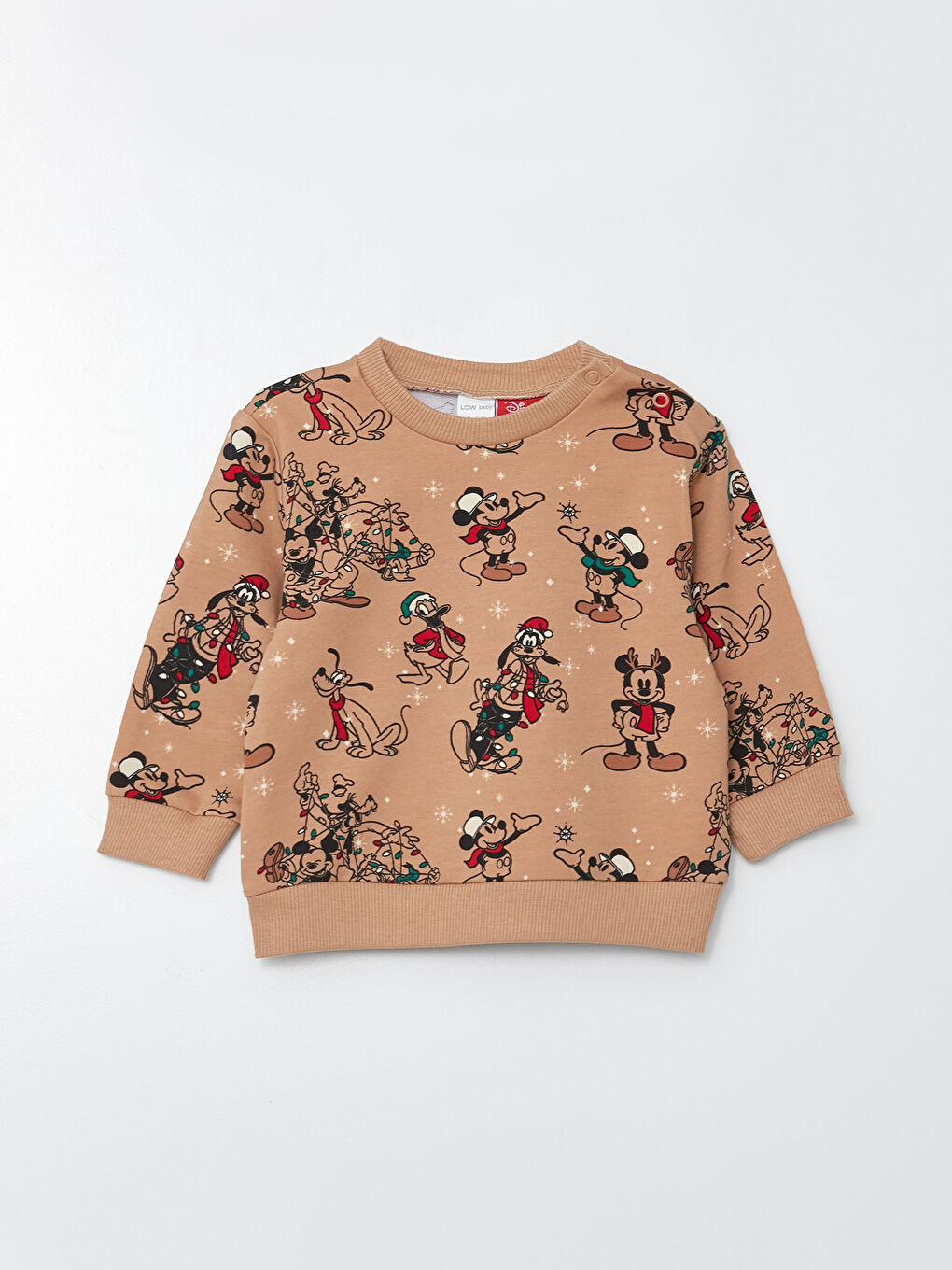 LCW baby Ensemble 2-Pack Bébé Garçon Disney Imprimé Col Rond Manches Longues -W2CM92Z1-RQT