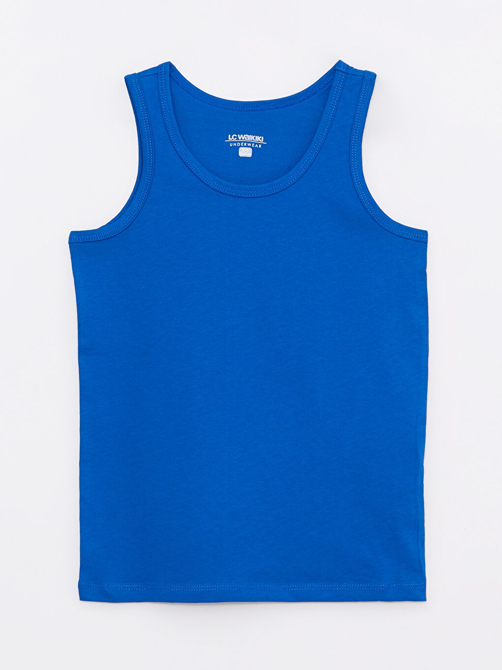 فيست قطن أساسي بياقة دائرية للأولاد - عبوة من 2-1