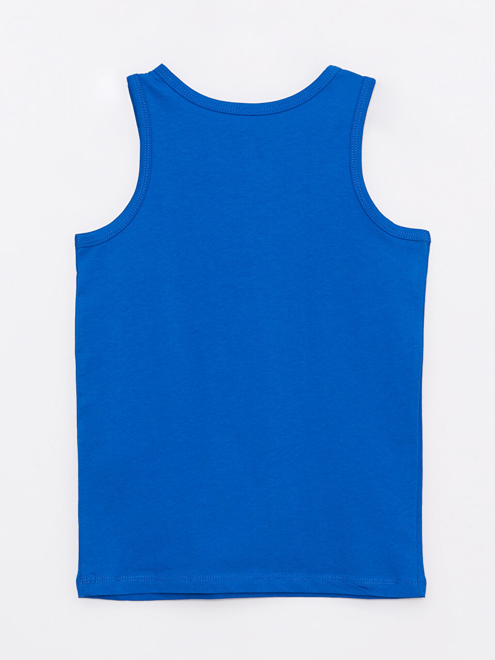 فيست قطن أساسي بياقة دائرية للأولاد - عبوة من 2-2