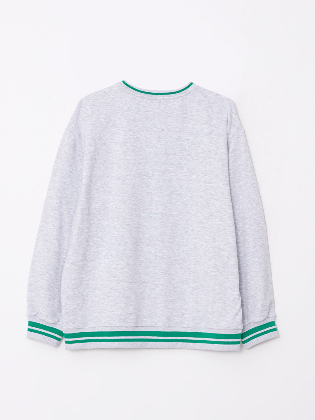 XSIDE Crew Neck Printed Long Sleeve Women's Sweatshirt -W2CN45Z8-LAL