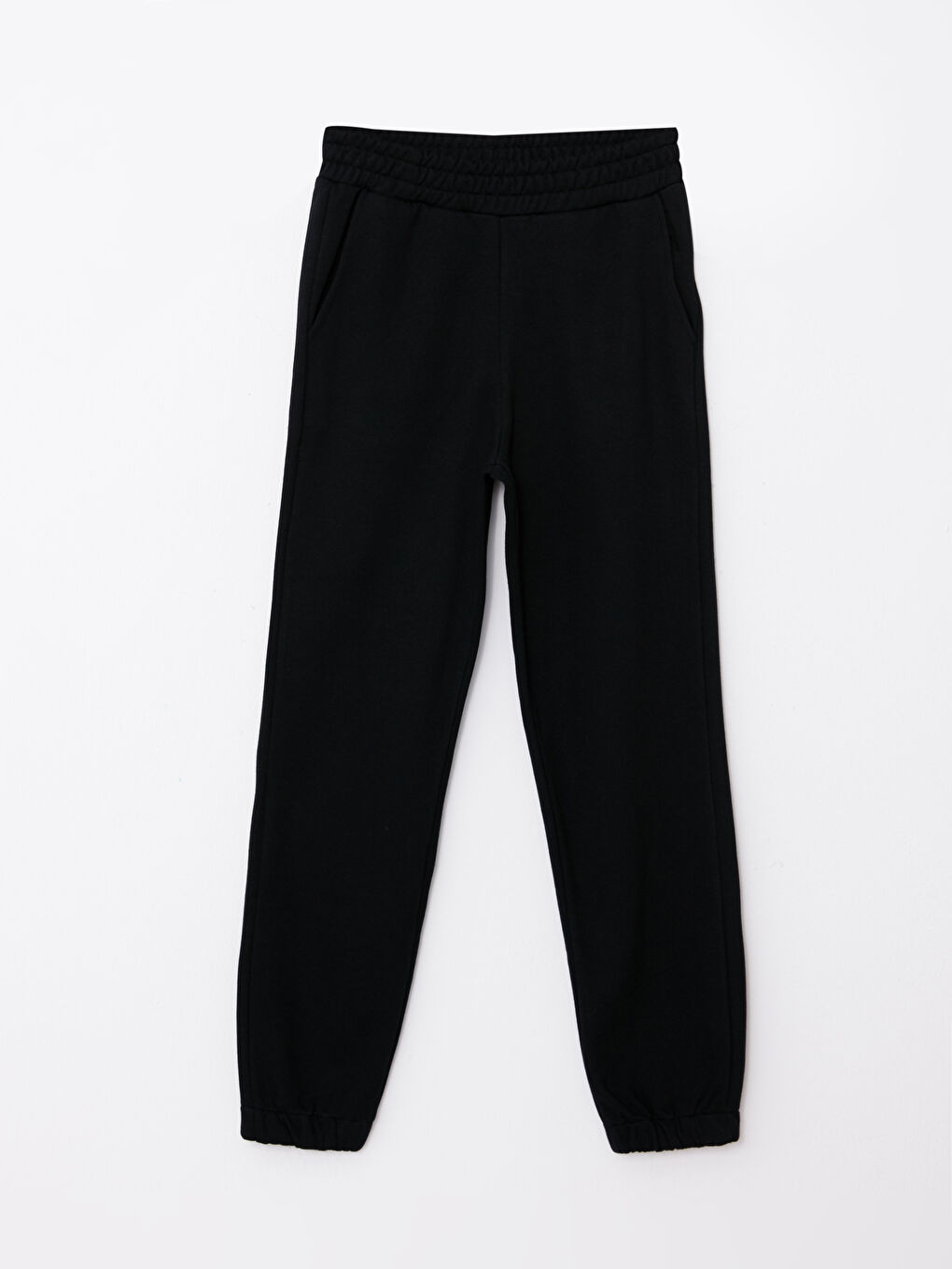 Elasticated Waist Women's Thick Jogger Sweatpants-5