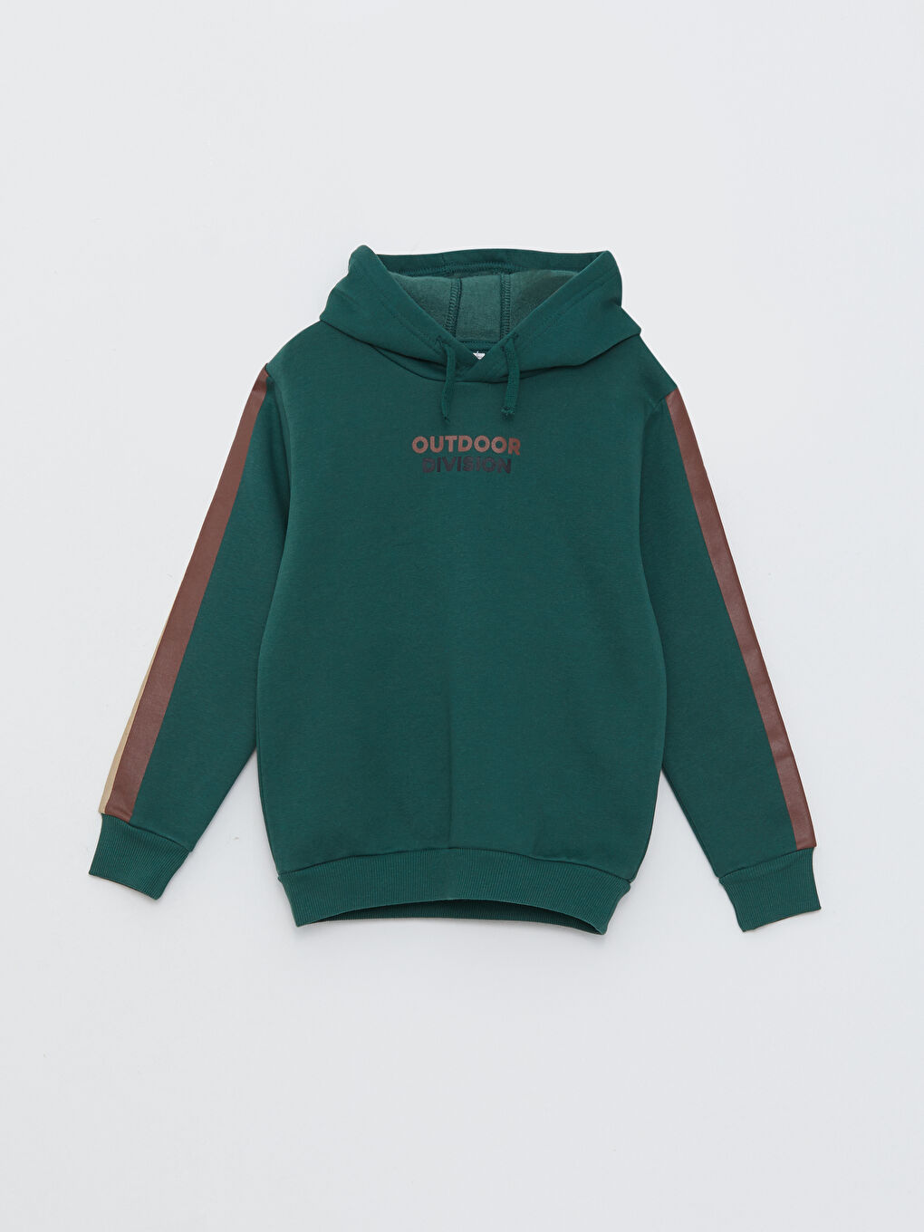 LCW Kids Kapüşonlu Baskılı Uzun Kollu Erkek Çocuk Sweatshirt -W2CN77Z4-HHT