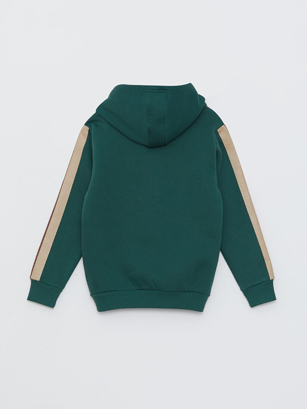 LCW Kids Kapüşonlu Baskılı Uzun Kollu Erkek Çocuk Sweatshirt -W2CN77Z4-HHT