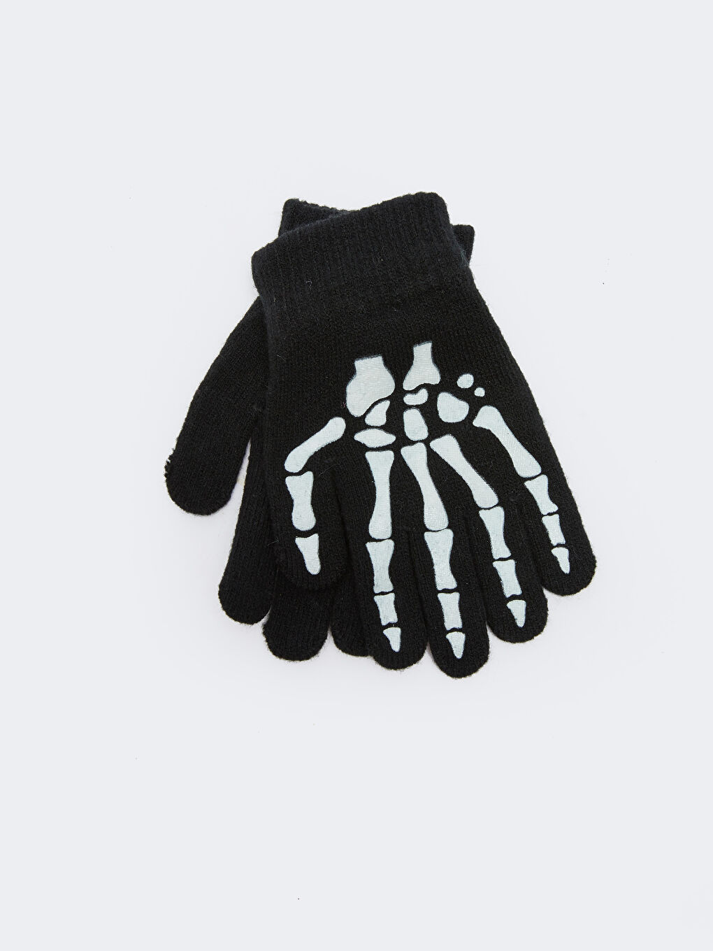 Εκτυπωμένα Γάντια Πλεκτά για Κορίτσια