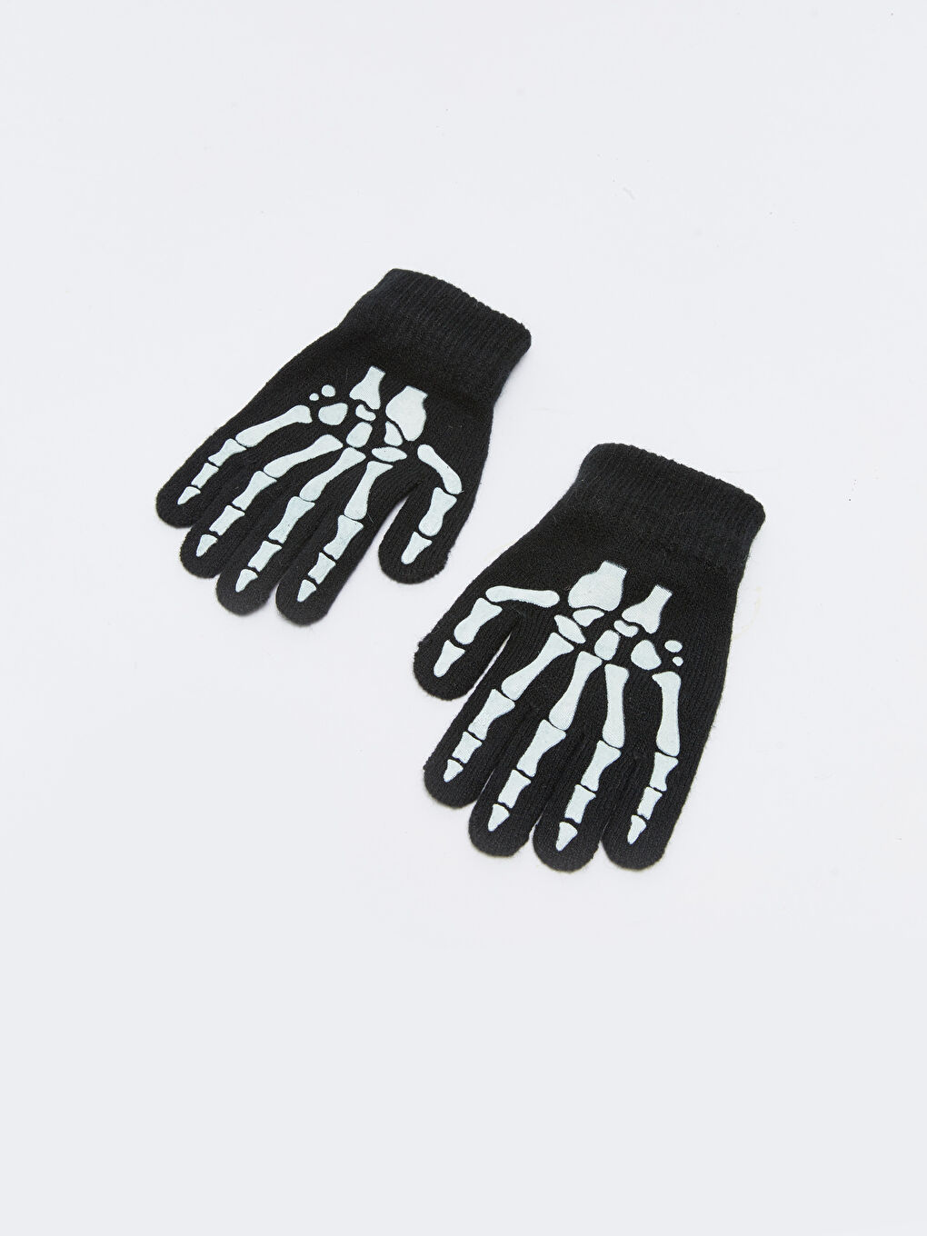 Εκτυπωμένα Γάντια Πλεκτά για Κορίτσια-1