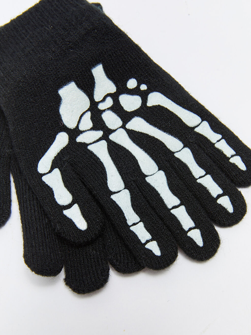 Εκτυπωμένα Γάντια Πλεκτά για Κορίτσια-2