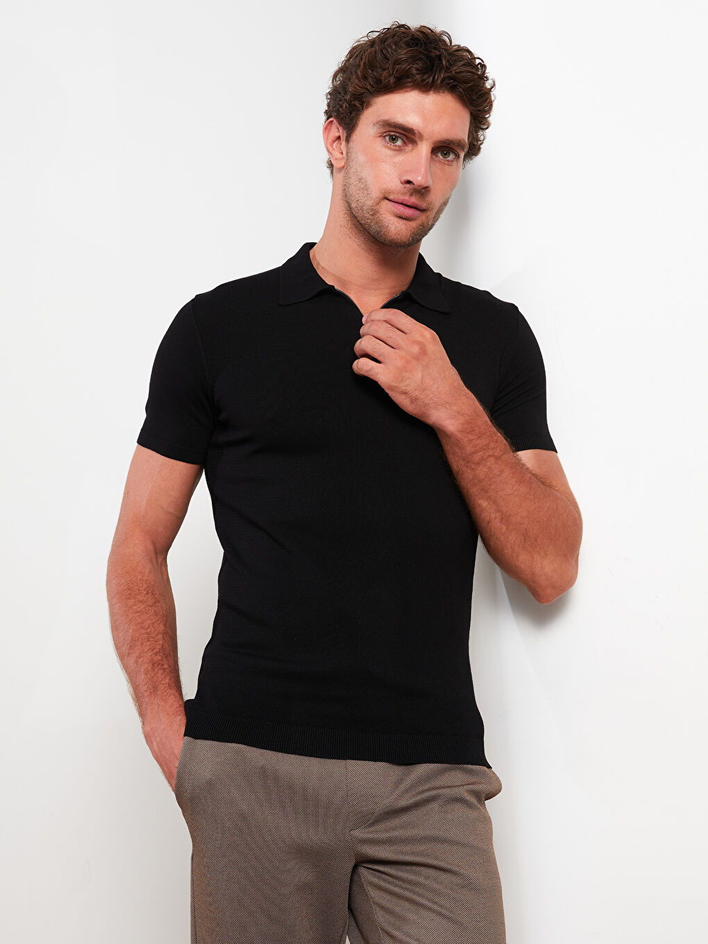 CRNA Majica Muškarac