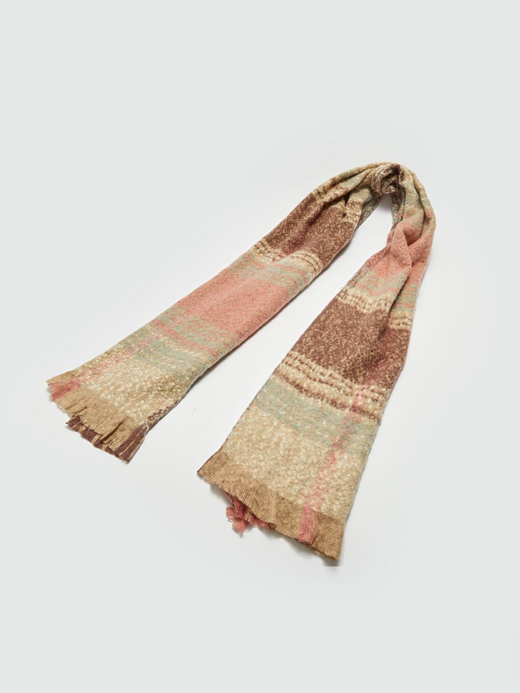 Торлы өрнекті әйелдерге арналған шарф-3