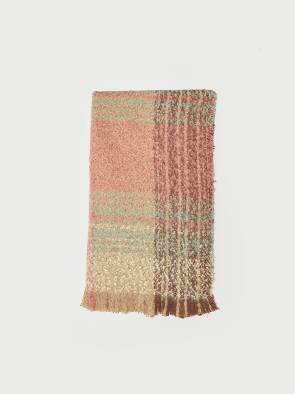 Торлы өрнекті әйелдерге арналған шарф-4