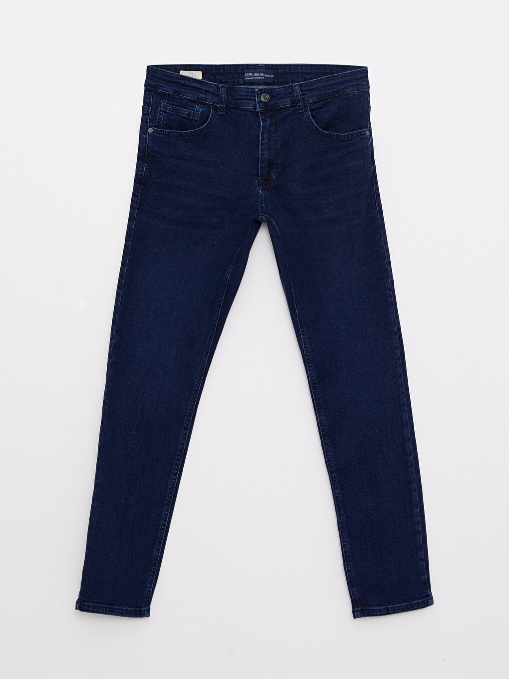 İndigo 750 Slim Fit Erkek Jean Pantolon-5