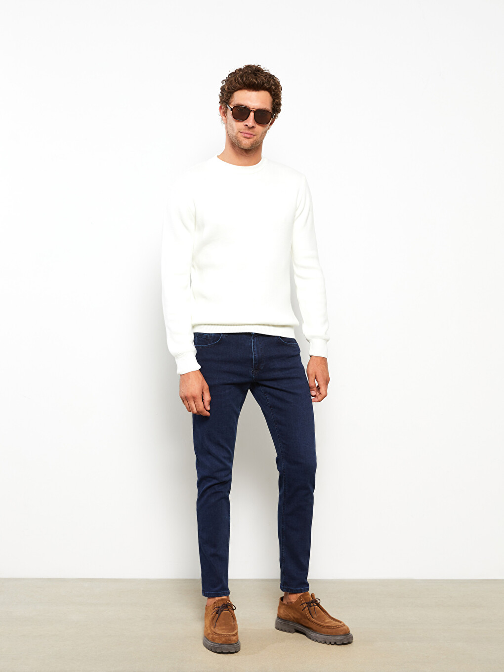 İndigo 750 Slim Fit Erkek Jean Pantolon