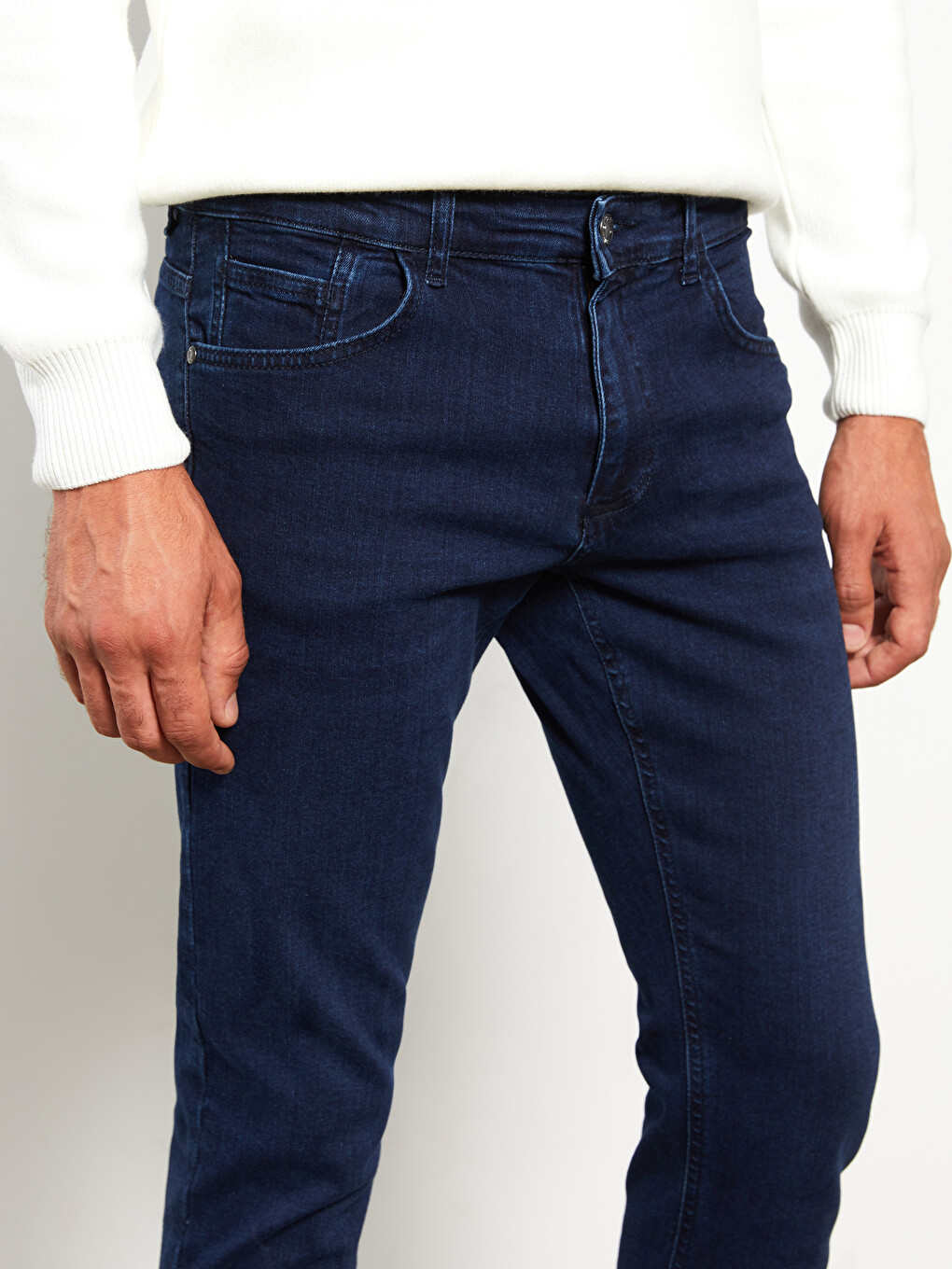 İndigo 750 Slim Fit Erkek Jean Pantolon-2