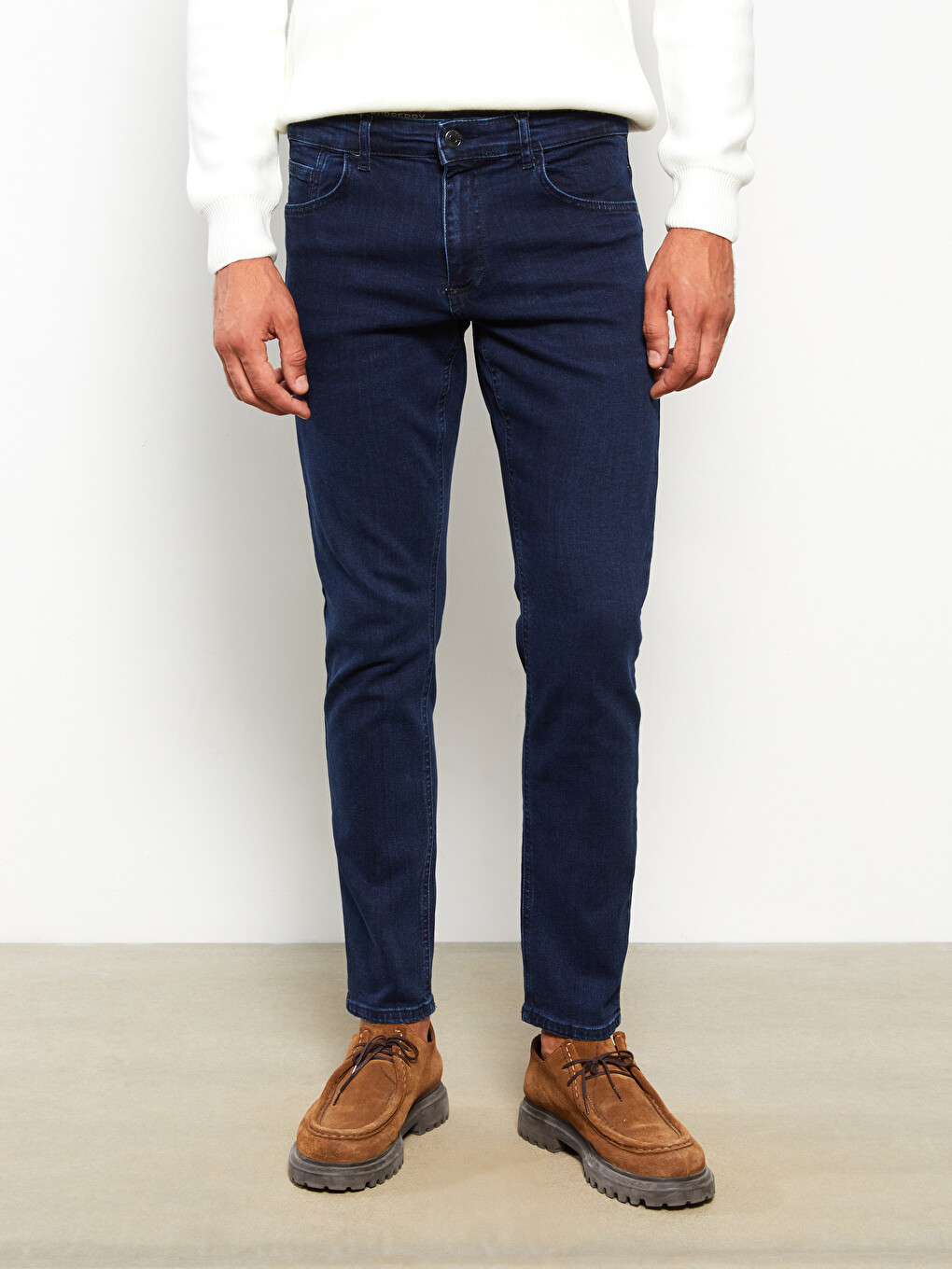 İndigo 750 Slim Fit Erkek Jean Pantolon-3