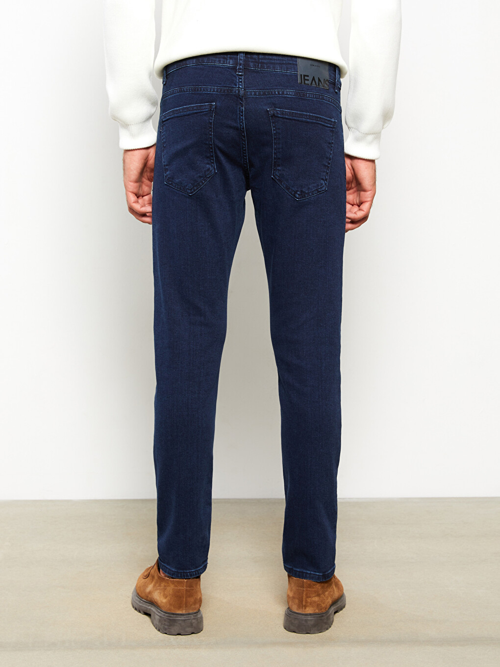 İndigo 750 Slim Fit Erkek Jean Pantolon-4