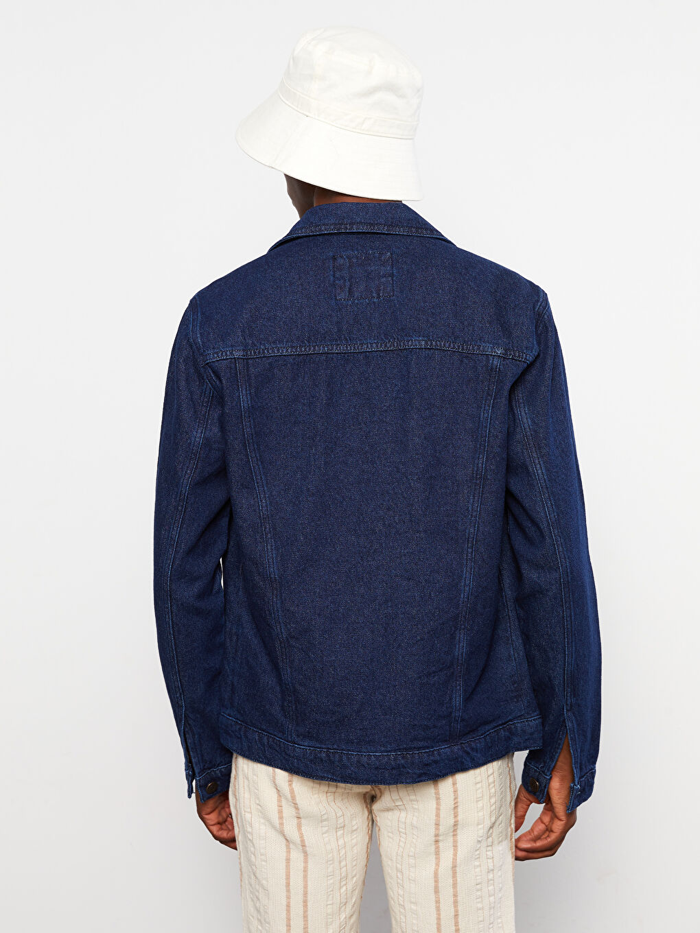 Standard Fit Men's Denim Jacket-7