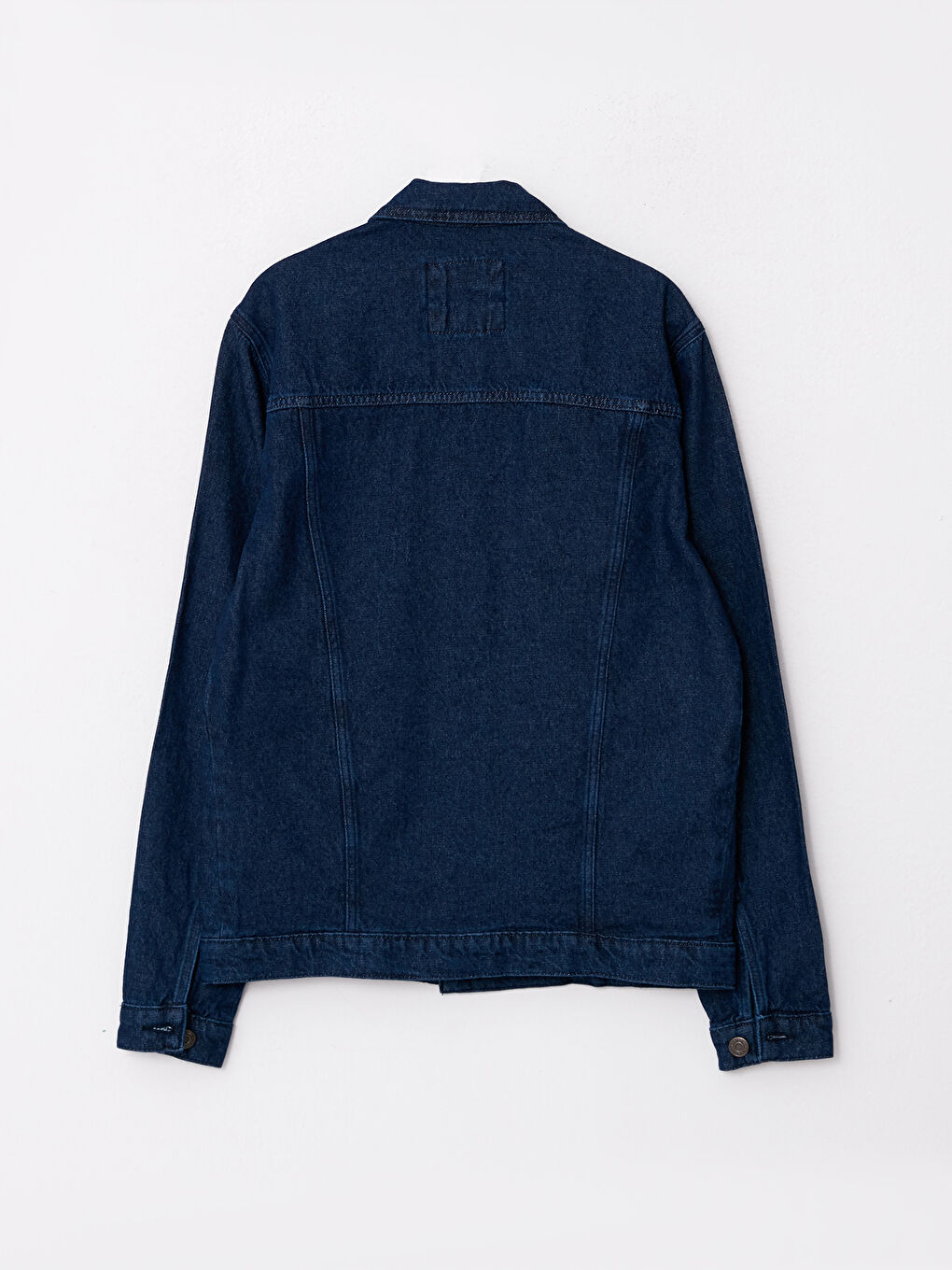 Standard Fit Men's Denim Jacket-9