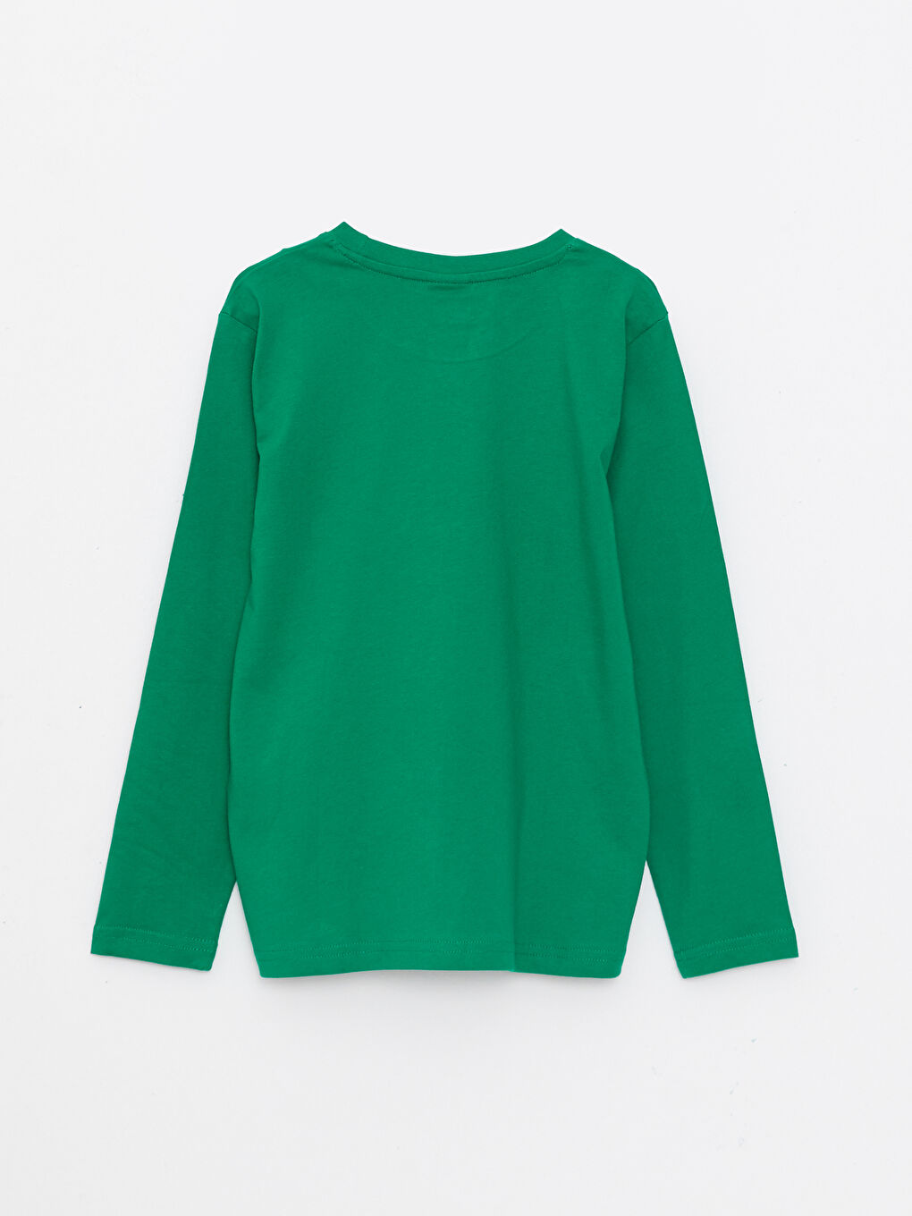 LCW Kids Crew Neck Printed Long Sleeve Boys' T-Shirt -W2CP37Z4-H9S