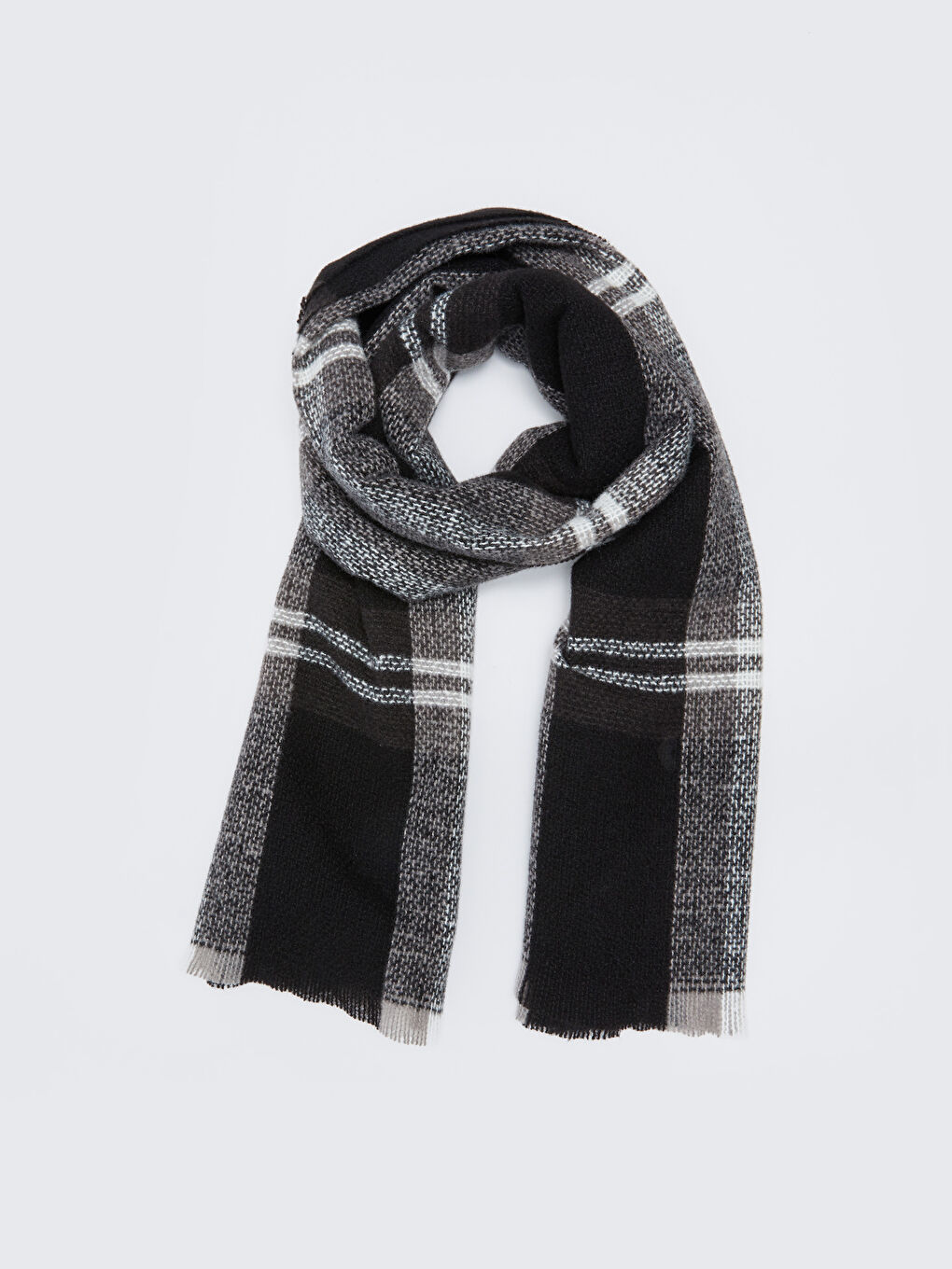 LCW ACCESSORIES Plaid Patterned Women's Scarf -W2CP58Z8-LKX