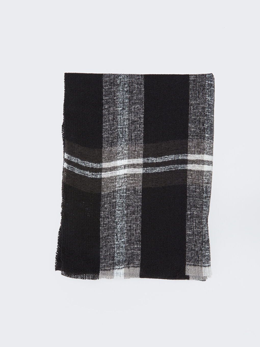 LCW ACCESSORIES Plaid Patterned Women's Scarf -W2CP58Z8-LKX