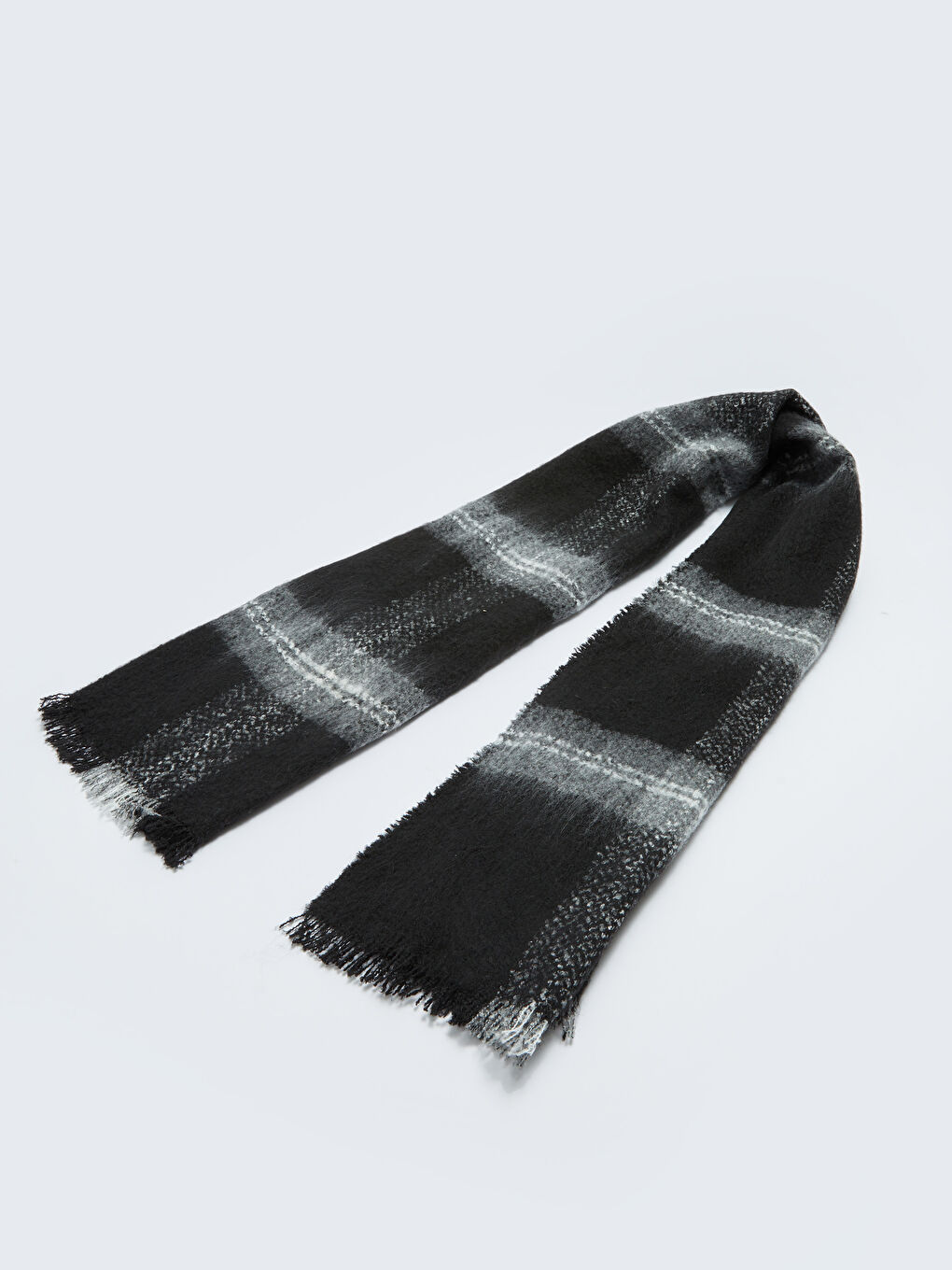 LCW ACCESSORIES Plaid Patterned Women's Scarf -W2CP58Z8-LKX