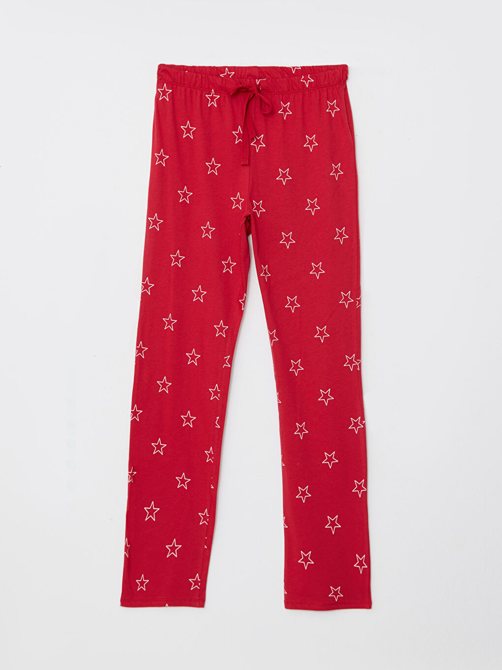 LCW DREAM Yılbaşı Temalı Pamuklu Kadın Pijama Altı -W2CP84Z8-LTR