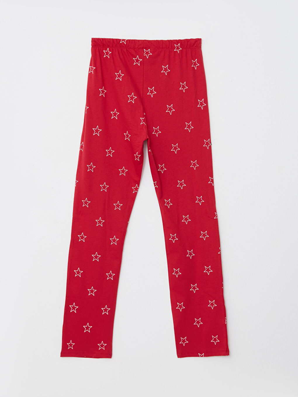 LCW DREAM Yılbaşı Temalı Pamuklu Kadın Pijama Altı -W2CP84Z8-LTR