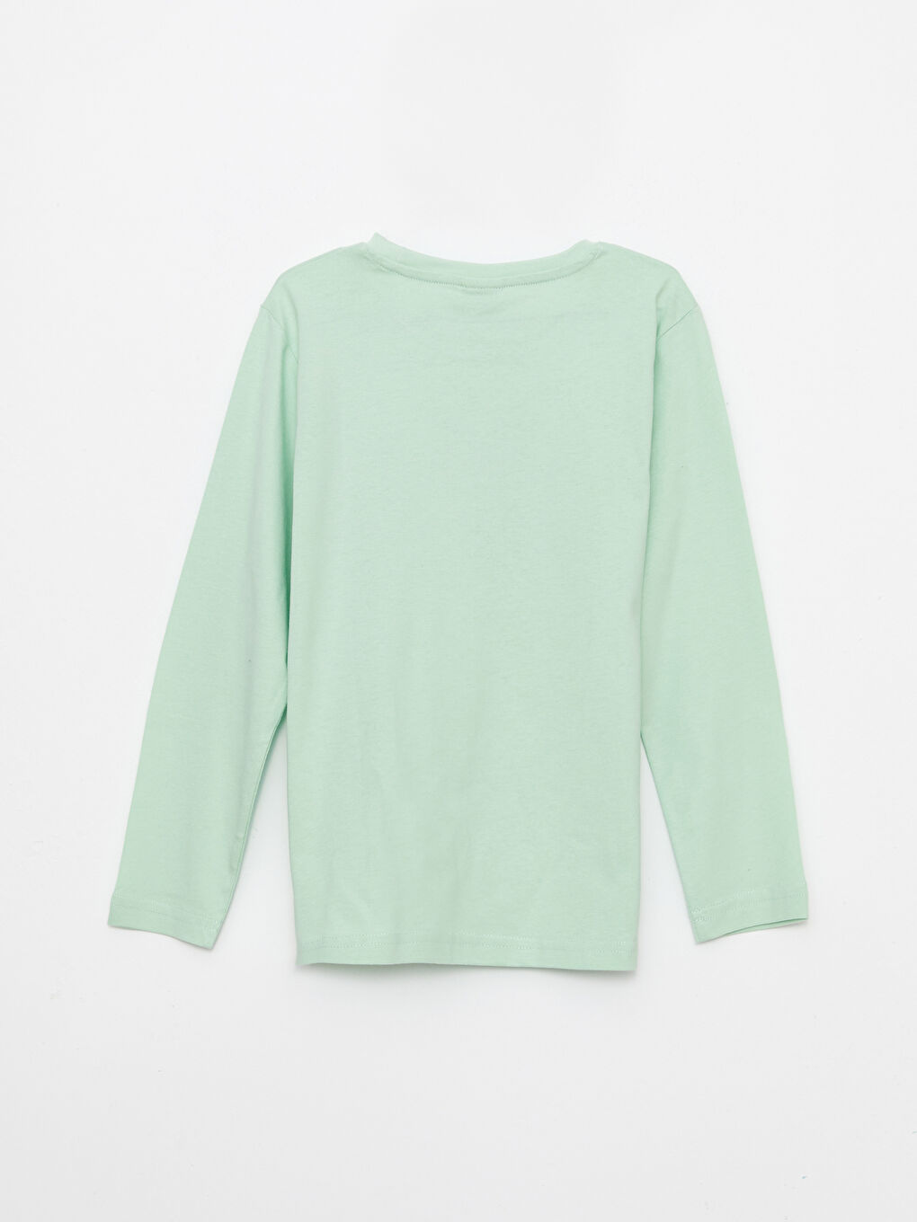 LCW Kids Crew Neck Printed Long Sleeve Boys' T-Shirt -W2CQ09Z4-FWQ
