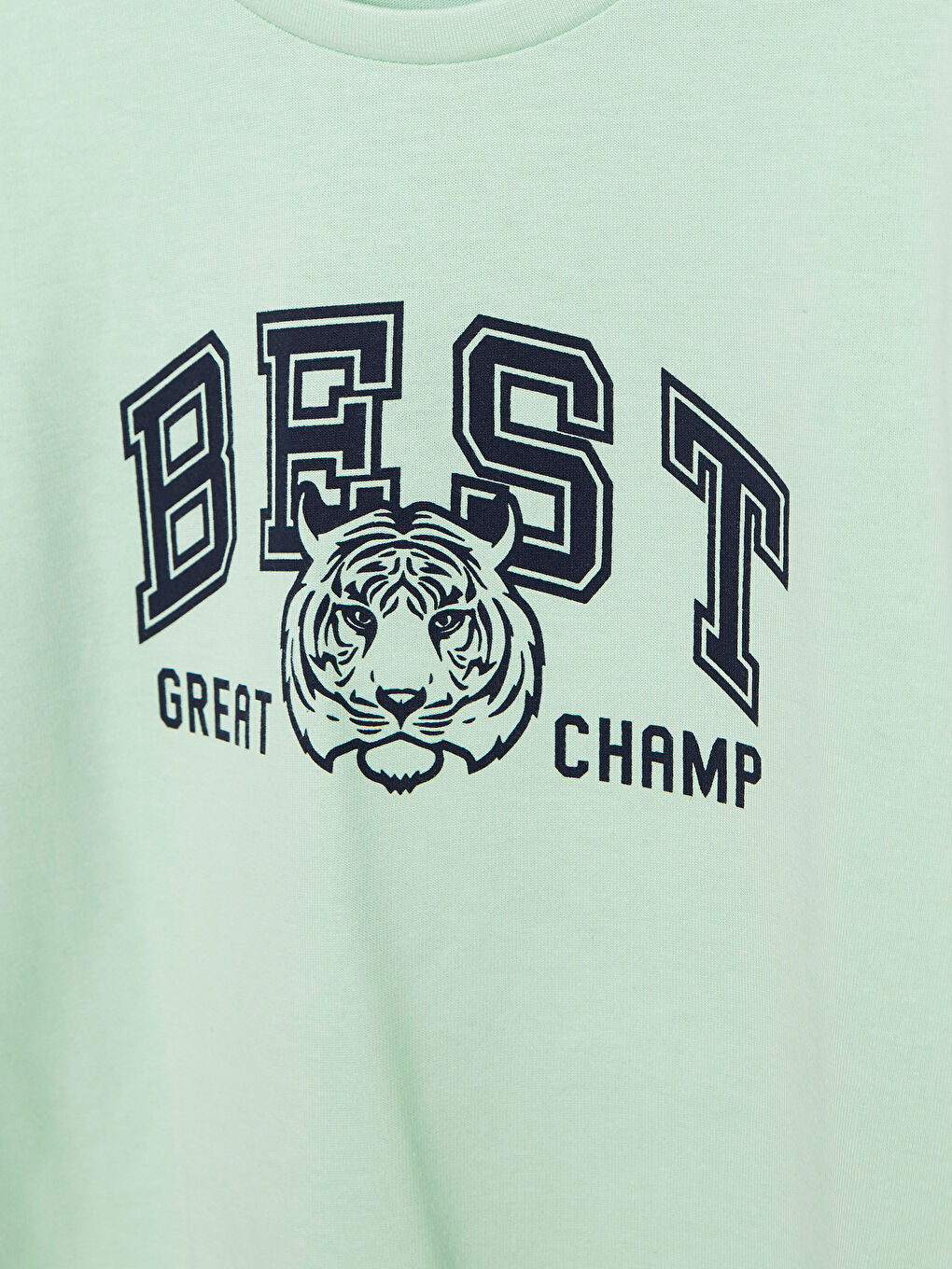 LCW Kids Crew Neck Printed Long Sleeve Boys' T-Shirt -W2CQ09Z4-FWQ