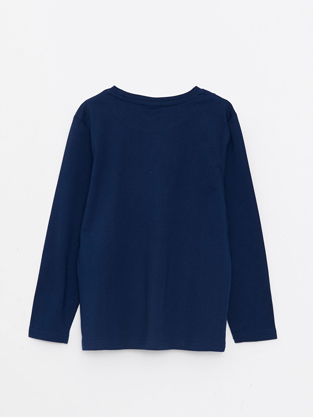 LCW Kids Crew Neck Printed Long Sleeve Boys' T-Shirt -W2CQ09Z4-JC7
