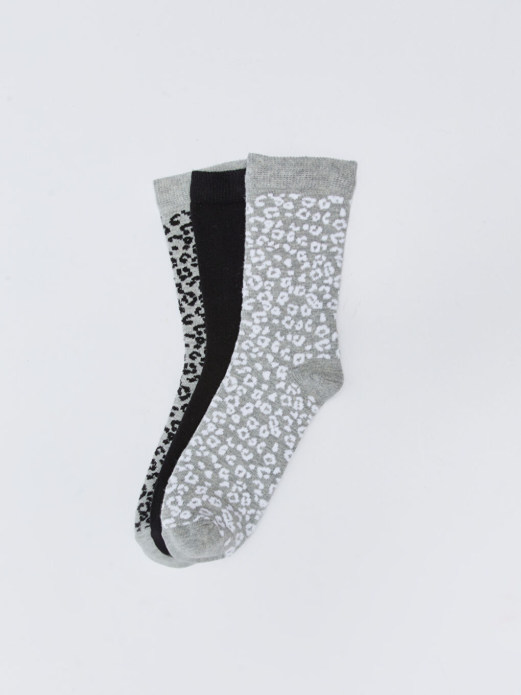 Patterned Women's Ankle Socks 3-pack