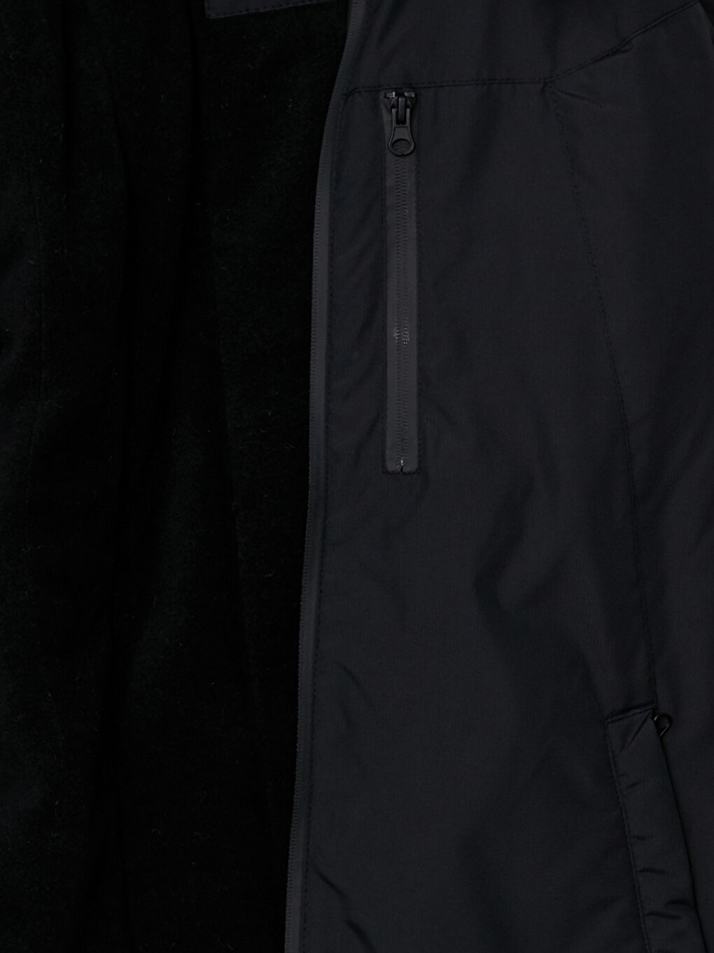 معطف رجال بقبّ بمقاس عادي-6