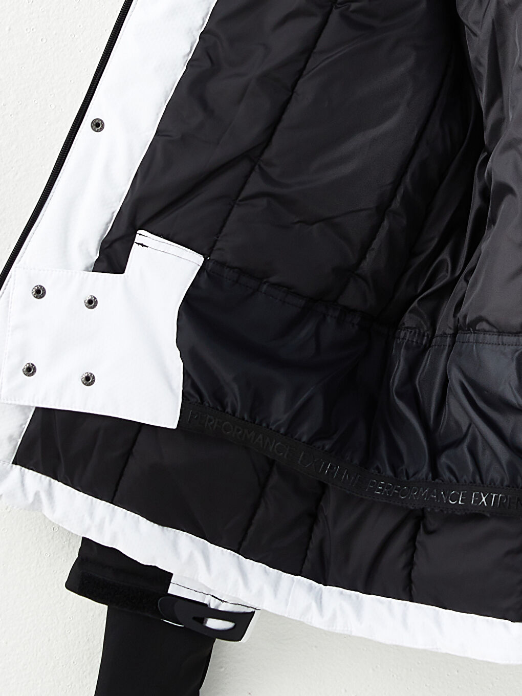 Regular Fit Hooded Men's Ski Jacket-10