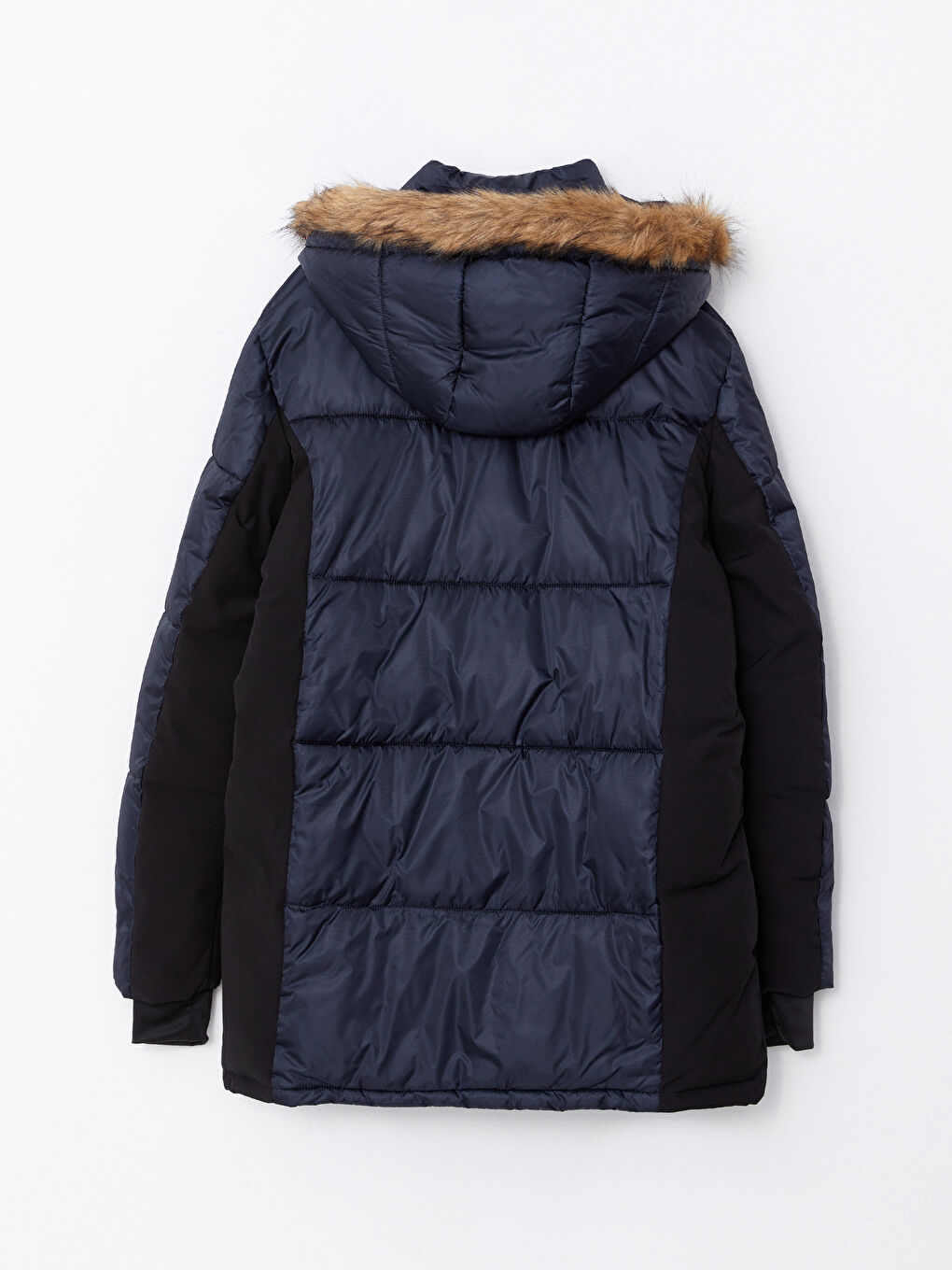 XSIDE ACTIVE Standard Fit Hooded Men's Puffer Coat -W2CR22Z8-J2Y