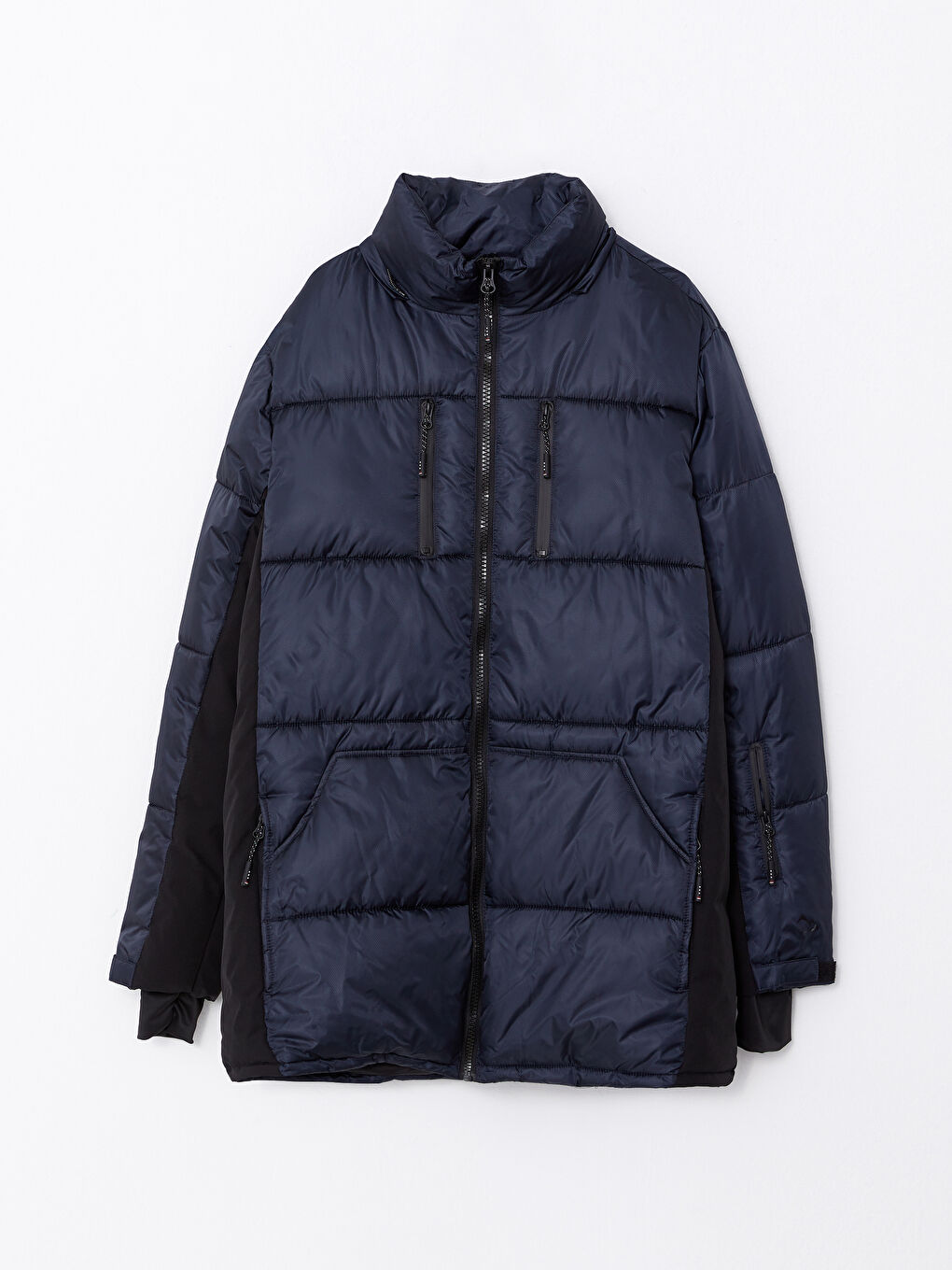XSIDE ACTIVE Standard Fit Hooded Men's Puffer Coat -W2CR22Z8-J2Y