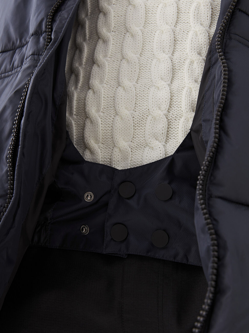 XSIDE ACTIVE Standard Fit Hooded Men's Puffer Coat -W2CR22Z8-J2Y