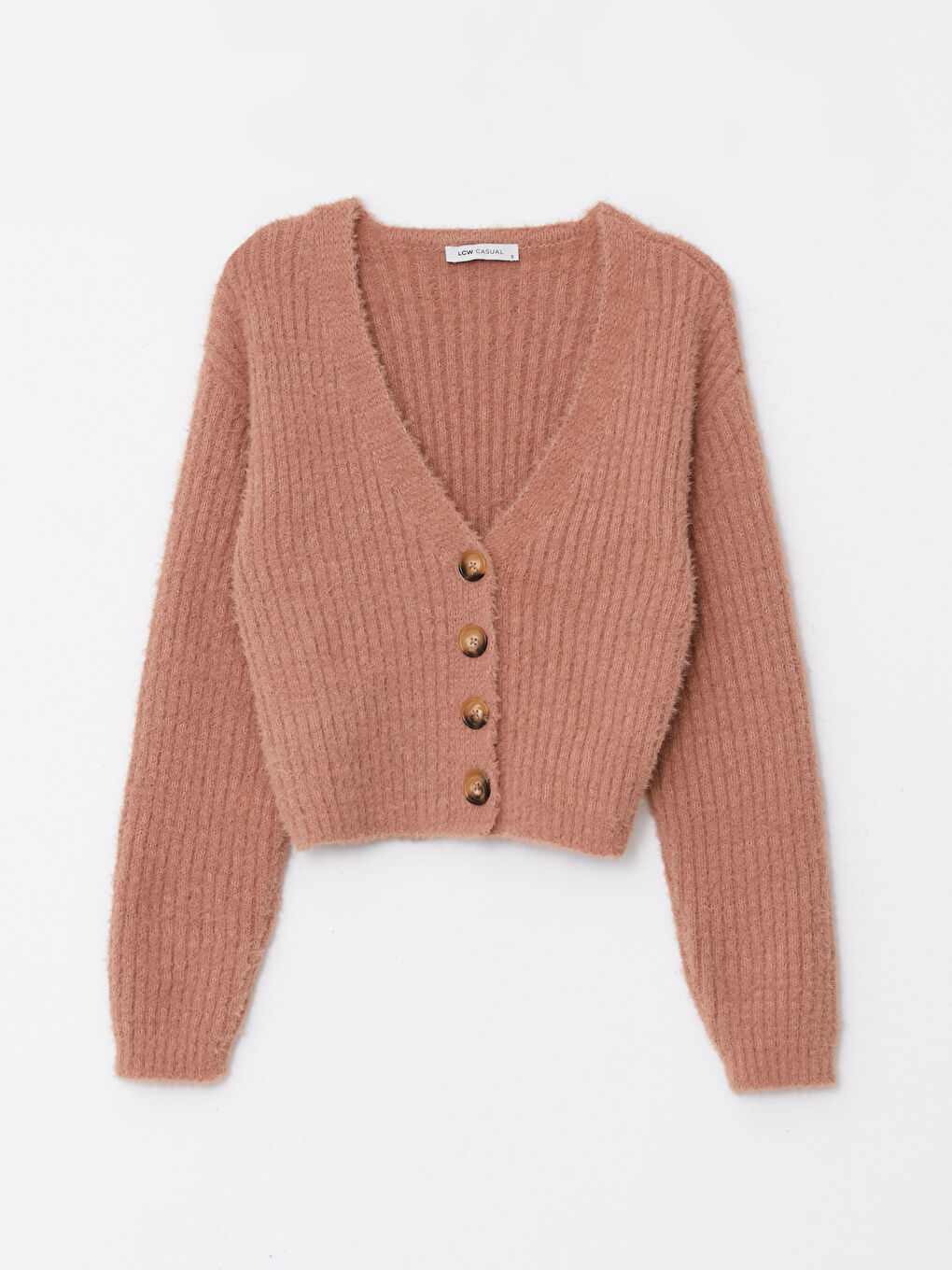 V Neck Women's Knitwear Cardigan-5