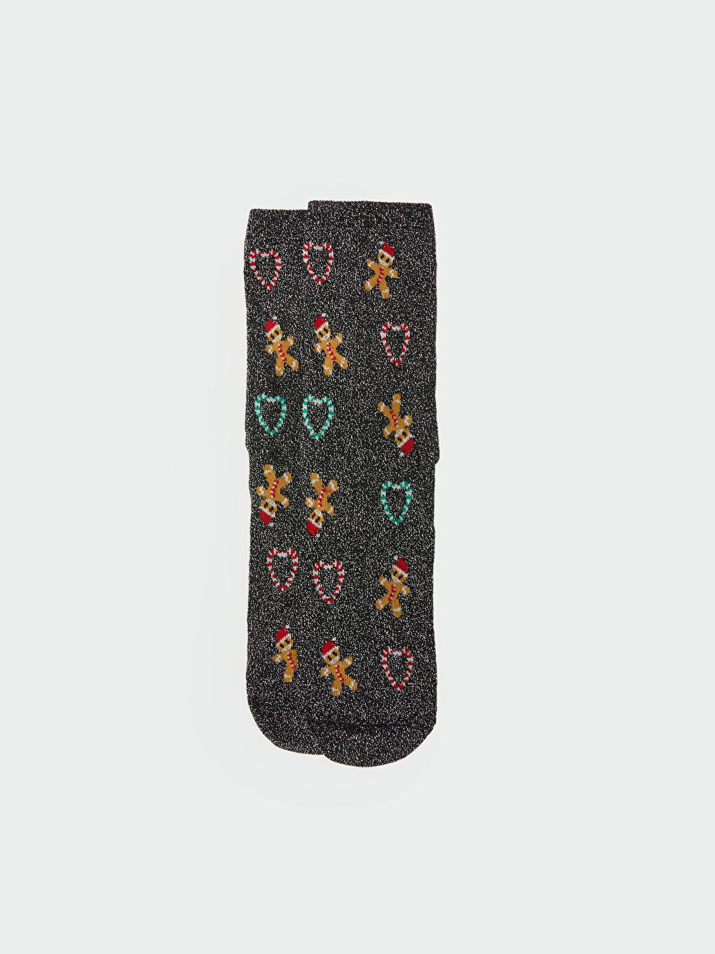 New Year Themed Women's Ankle Socks-2
