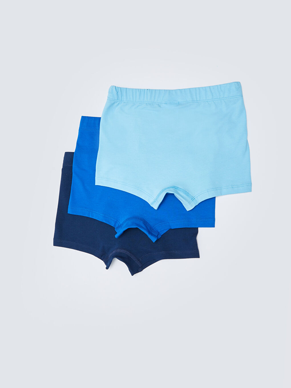 Basic Cotton Boys' Boxer 3-Pack-1