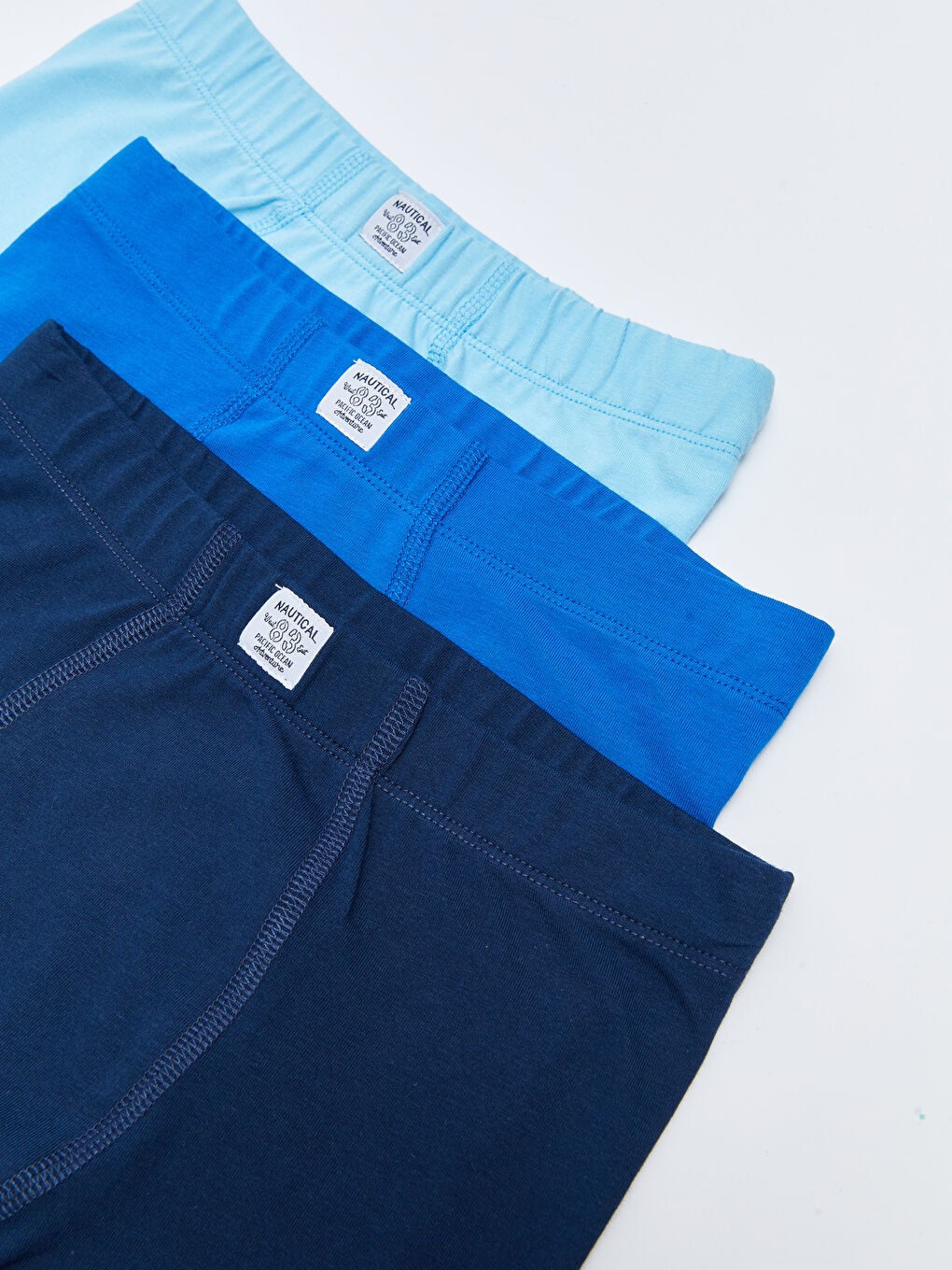 Basic Cotton Boys' Boxer 3-Pack-2
